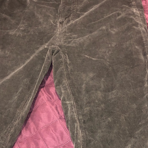 Free people cord on flare black size 26 - Picture 14 of 15